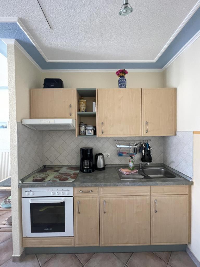 Fewo 02 Ferienwohnung Mit Meerblick เรลิค ภายนอก รูปภาพ